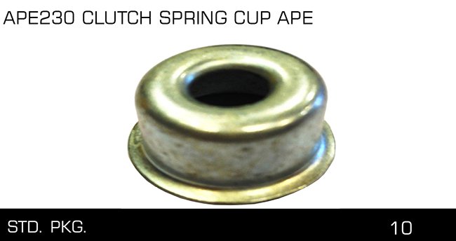 APE230 CLUTCH SPRING CUP APE APE230 CLUTCH SPRING CUP APE